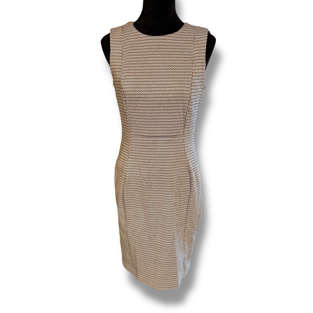 Calvin Klein sleeveless sheath dress